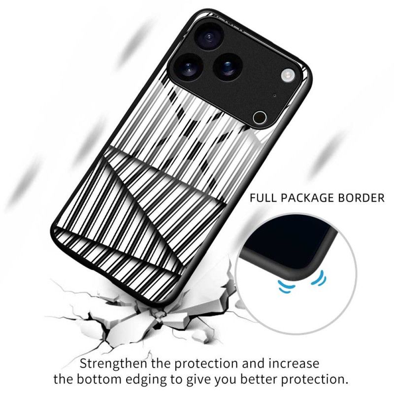 Hülle iPhone 17 Pro Max Kratzfestes Gehärtetes Glas