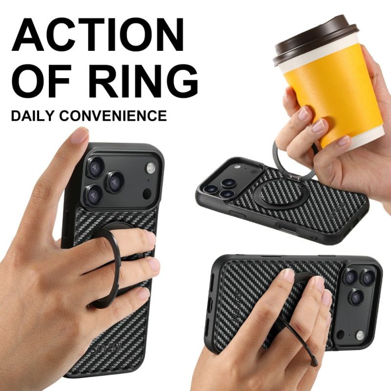 Hülle iPhone 17 Pro Max Magsafe-drehhalterung Suteni