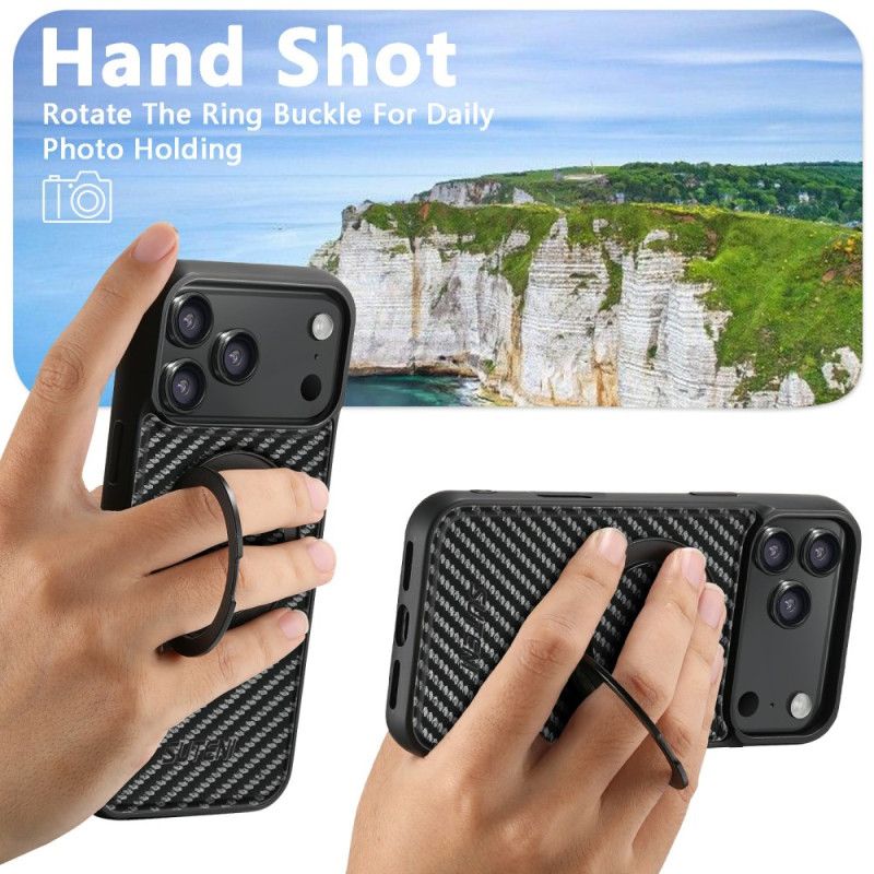 Hülle iPhone 17 Pro Max Magsafe-drehhalterung Suteni