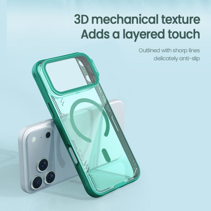 Hülle iPhone 17 Pro Max Magsafe Iceblade Propeller-serie Nillkin