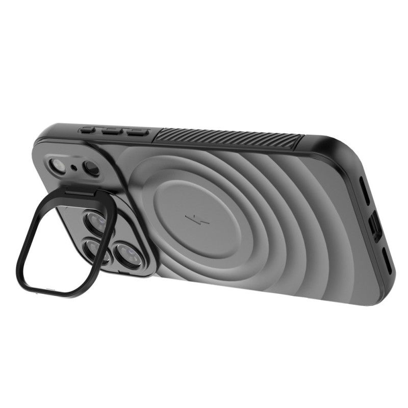 Hülle iPhone 17 Pro Max Magsafe-kompatibles Wellenmuster