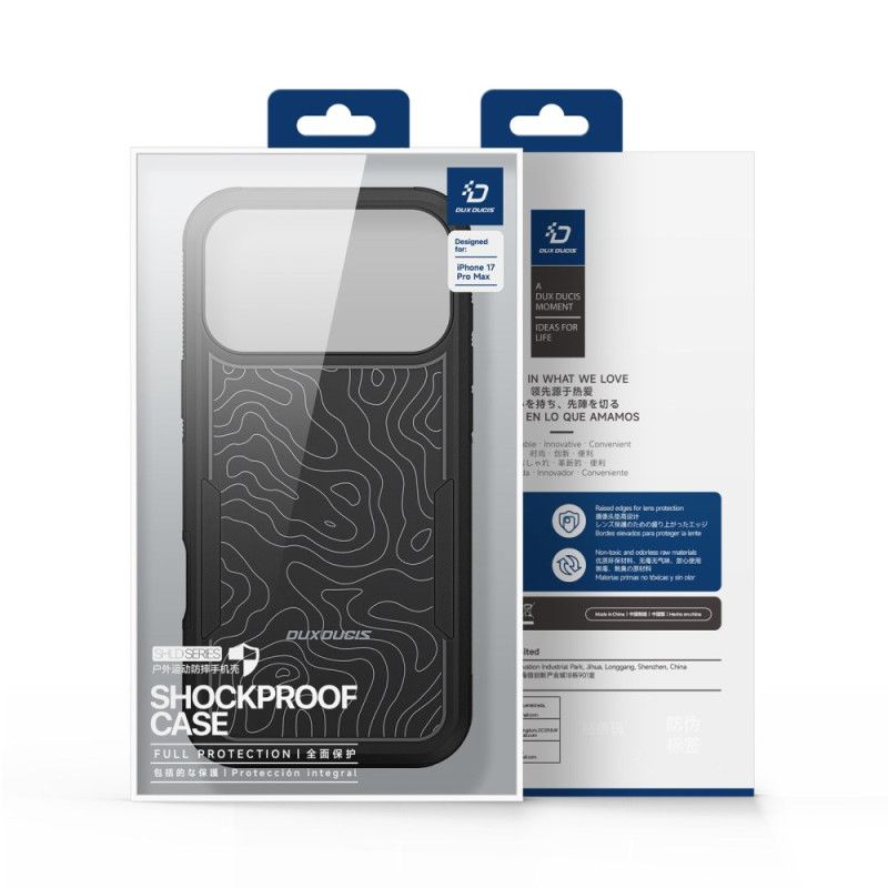 Hülle iPhone 17 Pro Max Magsafe Shld Serie Dux Ducis