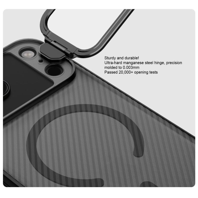 Hülle iPhone 17 Pro Max Nillkin Magnetischer Camshield-stütze
