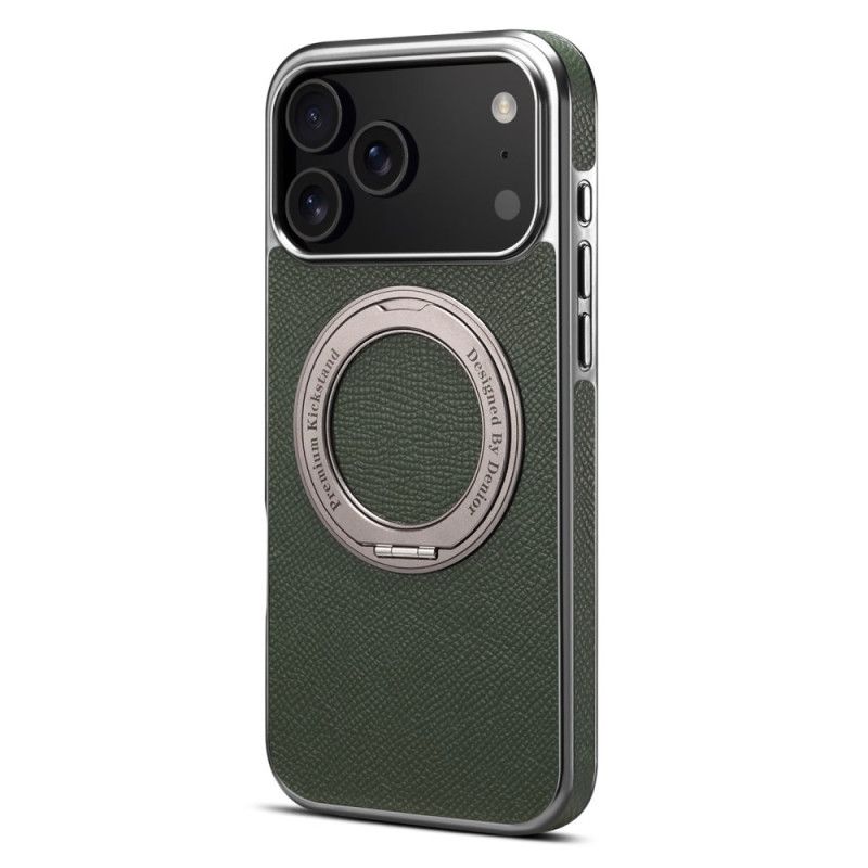 Hülle iPhone 17 Pro Max Strukturiertes Leder