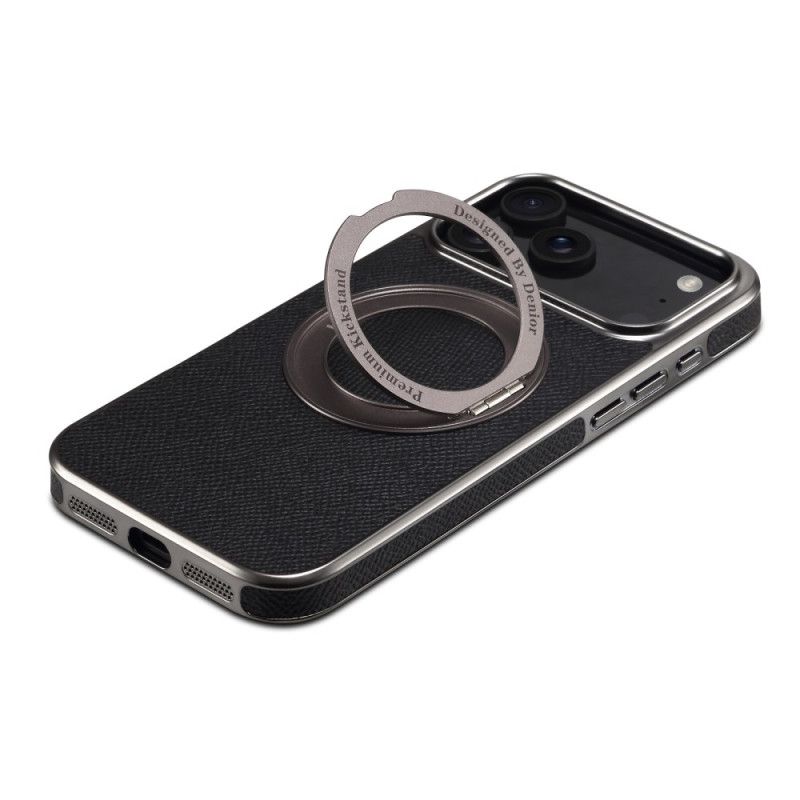 Hülle iPhone 17 Pro Max Strukturiertes Leder