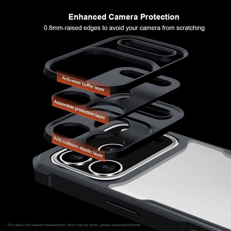 Hülle iPhone 17 Pro Max Xundd