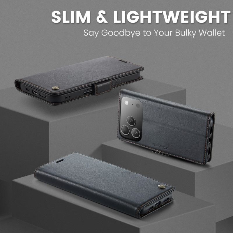 Lederhüllen Für iPhone 17 Pro Max Caseme