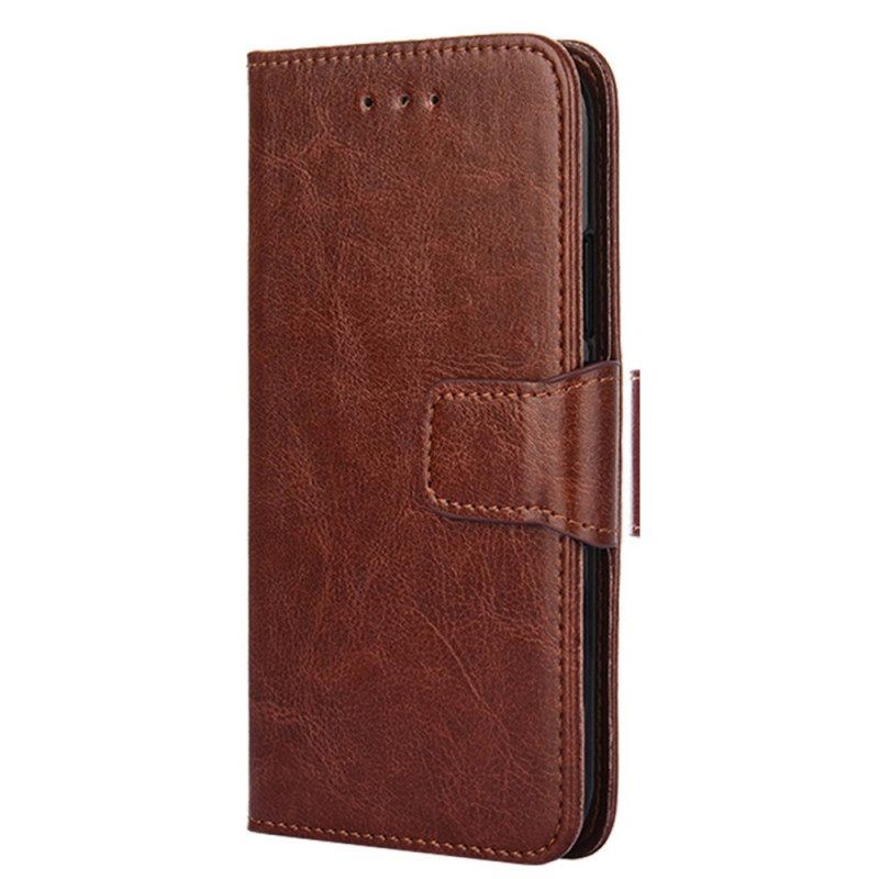 Flip Case Für Samsung Galaxy A13 Vintage-lederstil