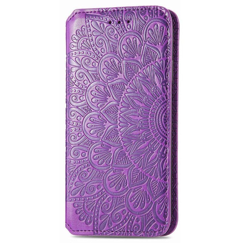 Schutzhülle Für Samsung Galaxy A13 Flip Case Mandala