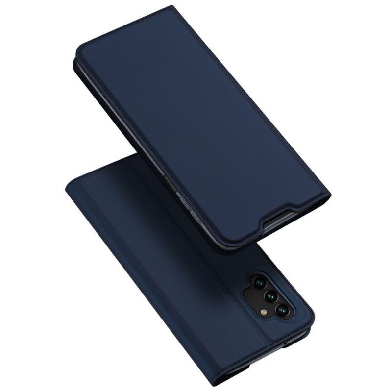 Schutzhülle Für Samsung Galaxy A13 Flip Case Skin Pro Series Dux Ducis