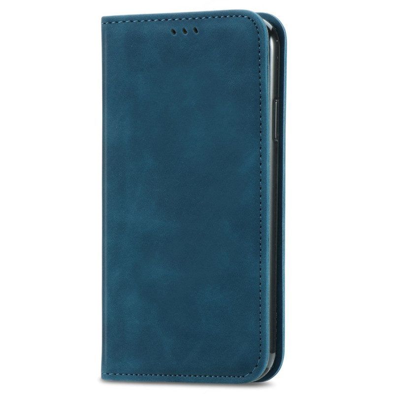 Schutzhülle Für Samsung Galaxy A13 Flip Case Vintage-design