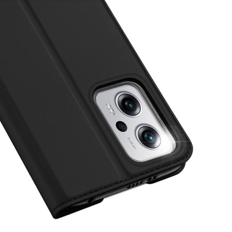 Schutzhülle Für Poco X4 GT Flip Case Skin-pro-serie Dux Ducis