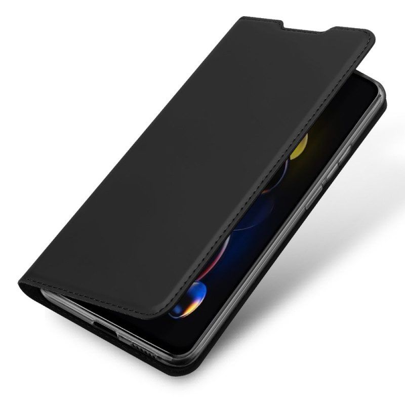 Schutzhülle Für Poco X4 GT Flip Case Skin-pro-serie Dux Ducis