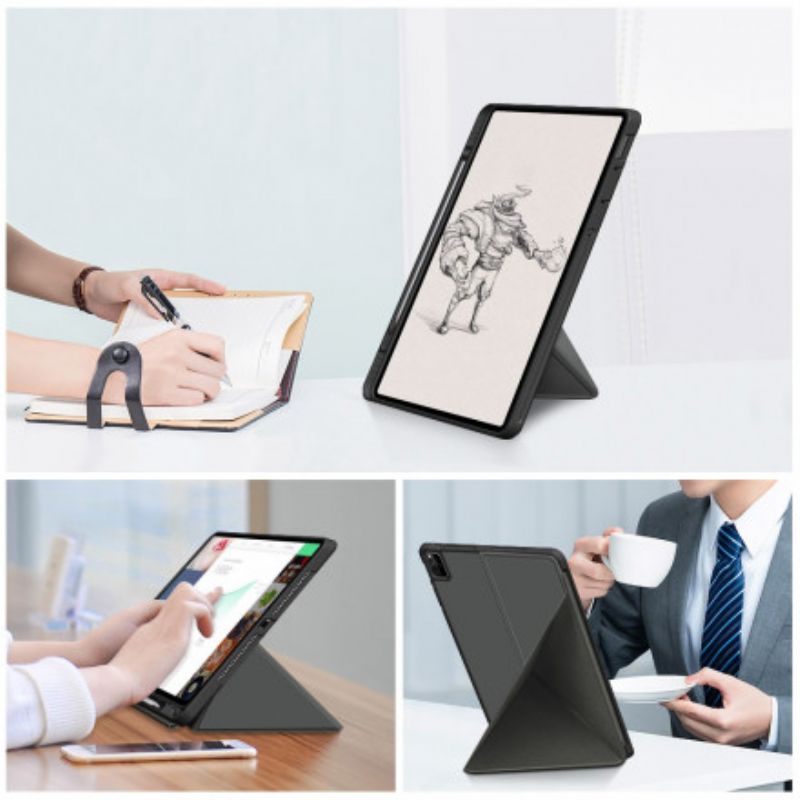 Smart Case Huawei Matepad Pro 12.6 (2021) Im Origami-stil