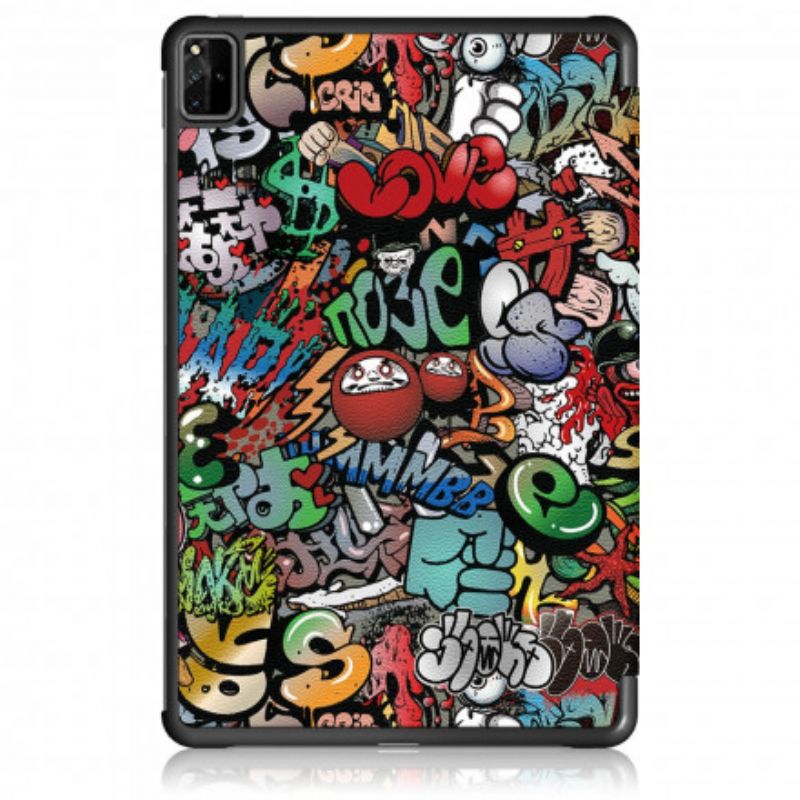 Smart Case Huawei Matepad Pro 12.6 (2021) Verbesserte Graffiti