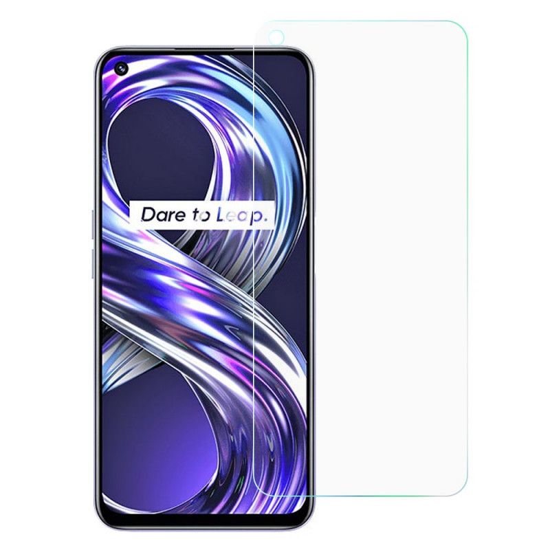 Arc Edge Hartglasschutz Für Realme 8i Bildschirm