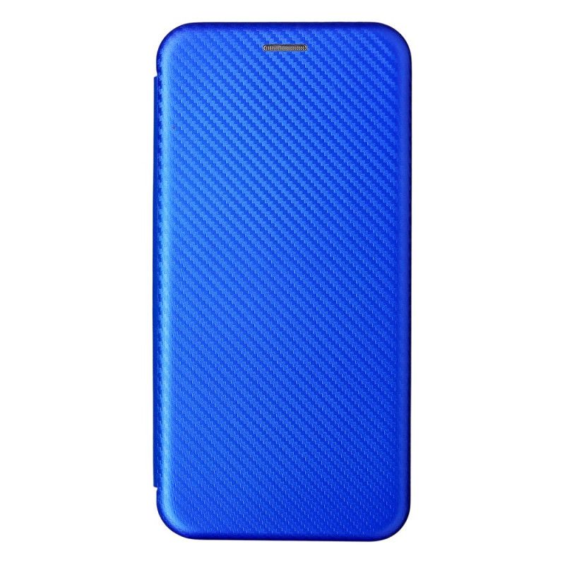 Flip Case Für Realme 8i Kohlefaser