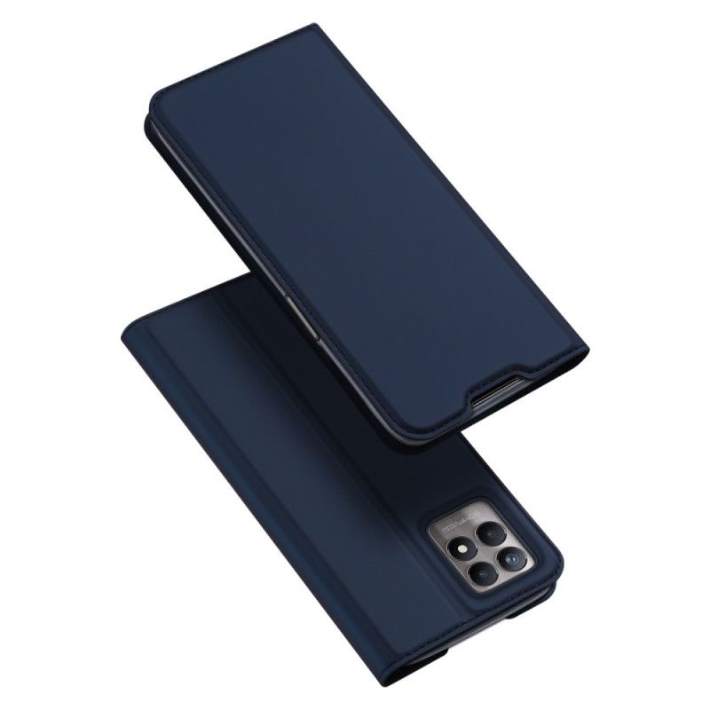 Flip Case Für Realme 8i Skin Pro Dux Ducis