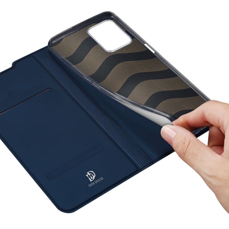 Flip Case Für Realme 8i Skin Pro Dux Ducis