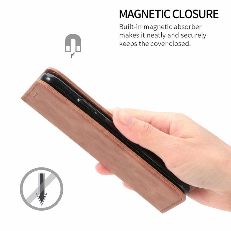 Flip Case Für Realme 8i Skin-touch-design