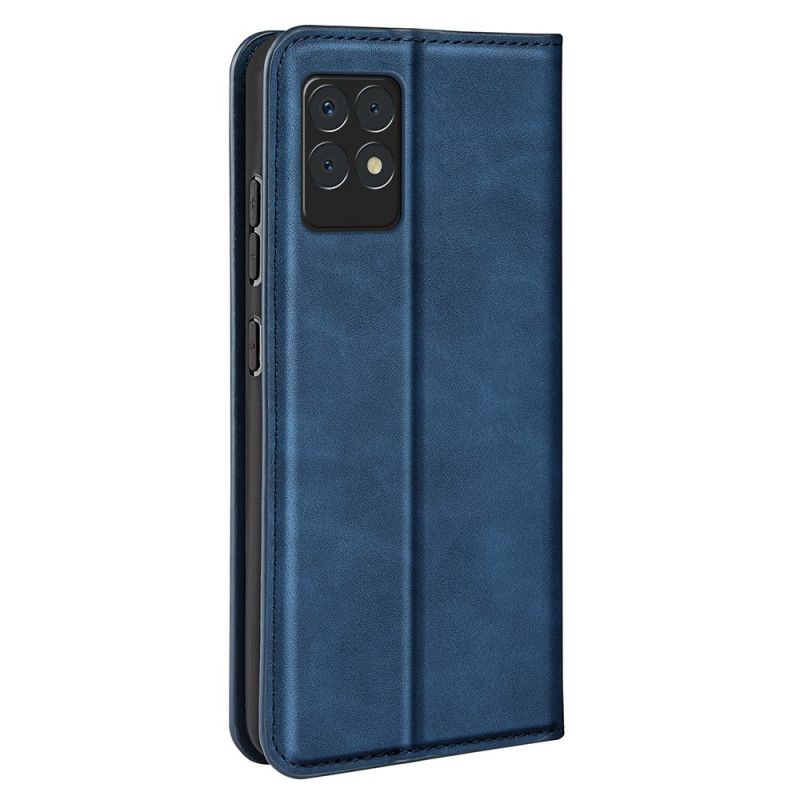 Flip Case Realme 8i Handyhülle Hautnahe Weichheit