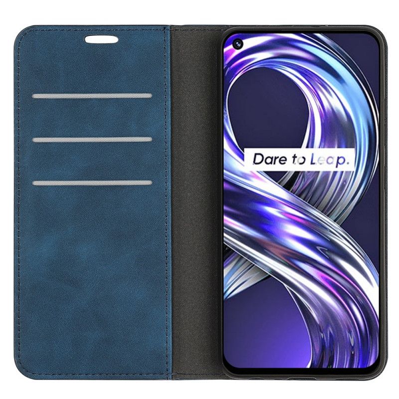 Flip Case Realme 8i Handyhülle Hautnahe Weichheit