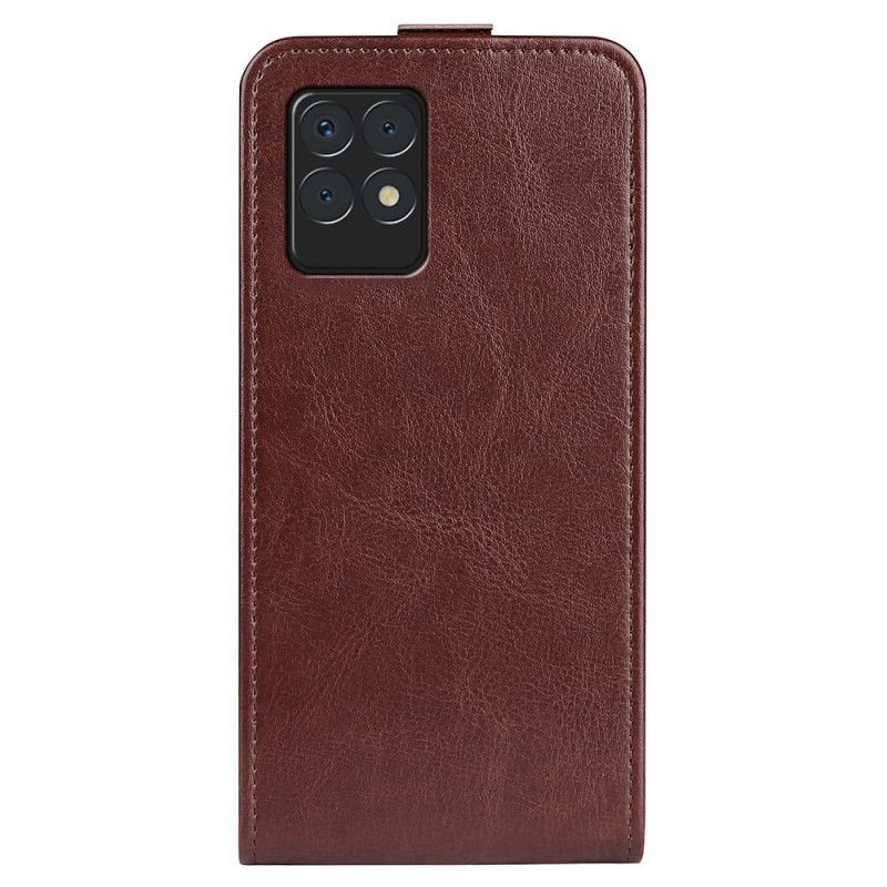 Lederhüllen Für Realme 8i Faltbarer Retro