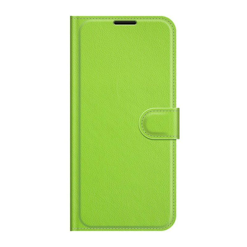 Flip Case Für Oppo Find X3 Neo Klassisch