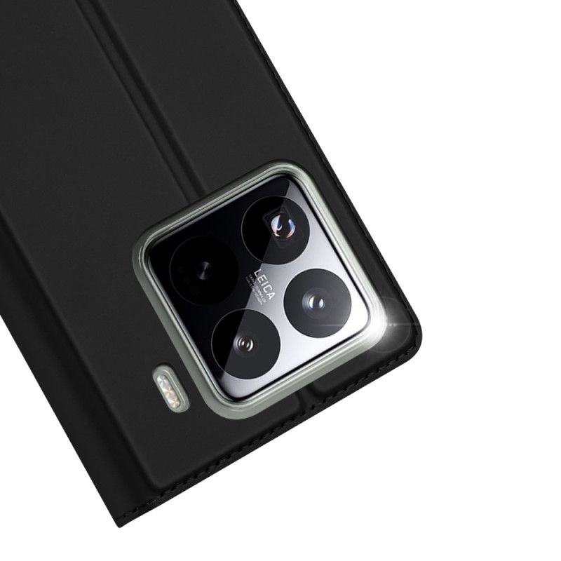 Flip Case Xiaomi 15 Pro Handyhülle Skin Pro Serie Dux Ducis