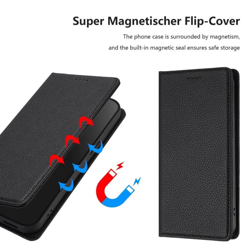 Flip Case Xiaomi 15 Pro Rfid-blockierendes Kunstleder