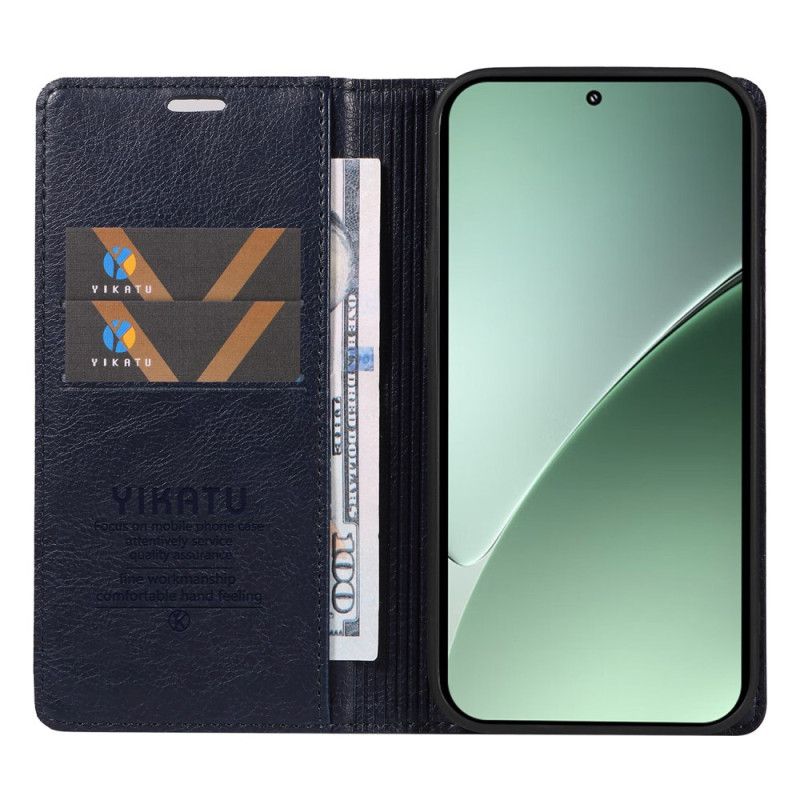 Flip Case Xiaomi 15 Pro Yikatu Lederoptik