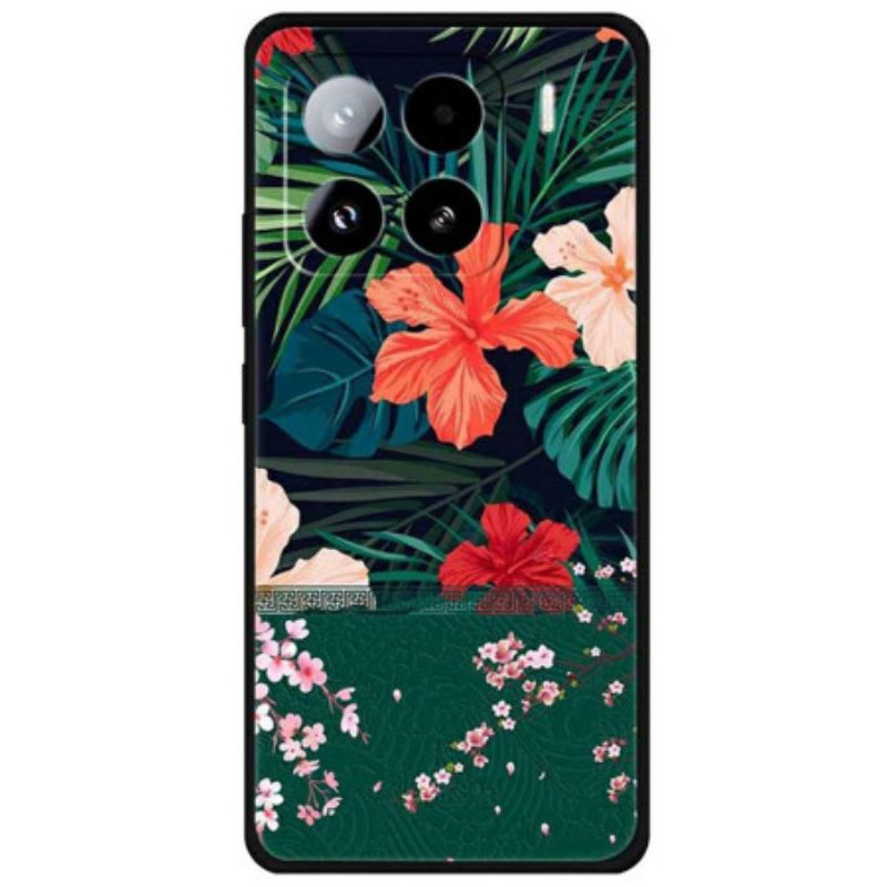Hülle Für Xiaomi 15 Pro Blumenmuster