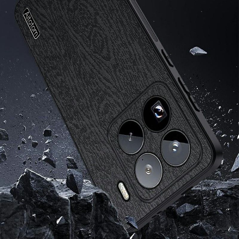 Hülle Für Xiaomi 15 Pro Holzoptik