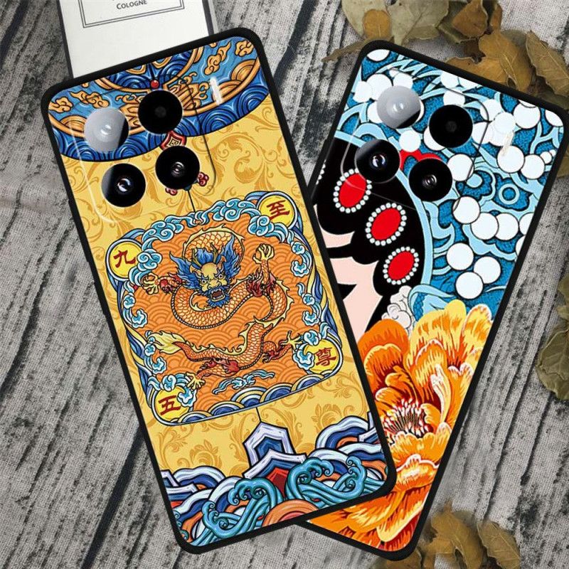 Hülle Für Xiaomi 15 Pro Kaiser Und Drache