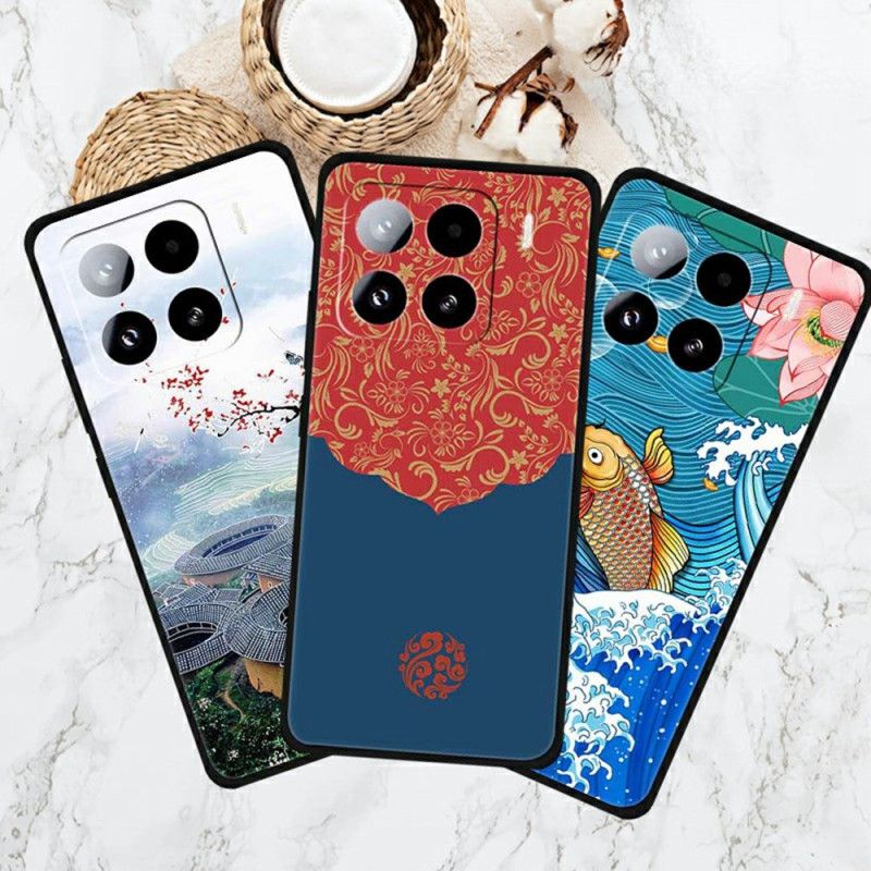 Hülle Für Xiaomi 15 Pro Kaiser Und Drache