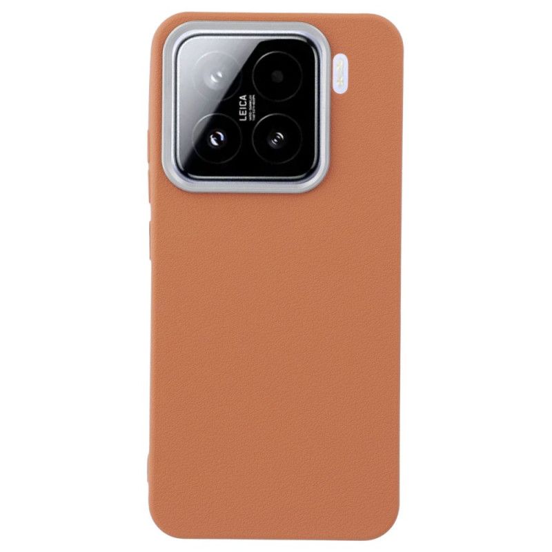 Hülle Für Xiaomi 15 Pro Kunstlederstruktur