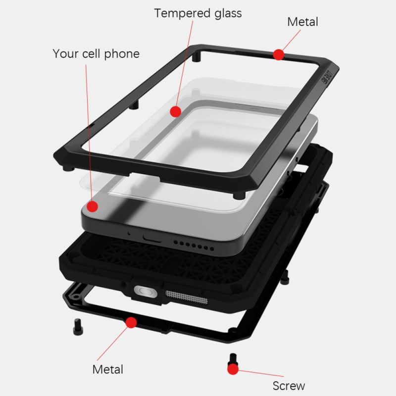 Hülle Für Xiaomi 15 Pro Love Mei