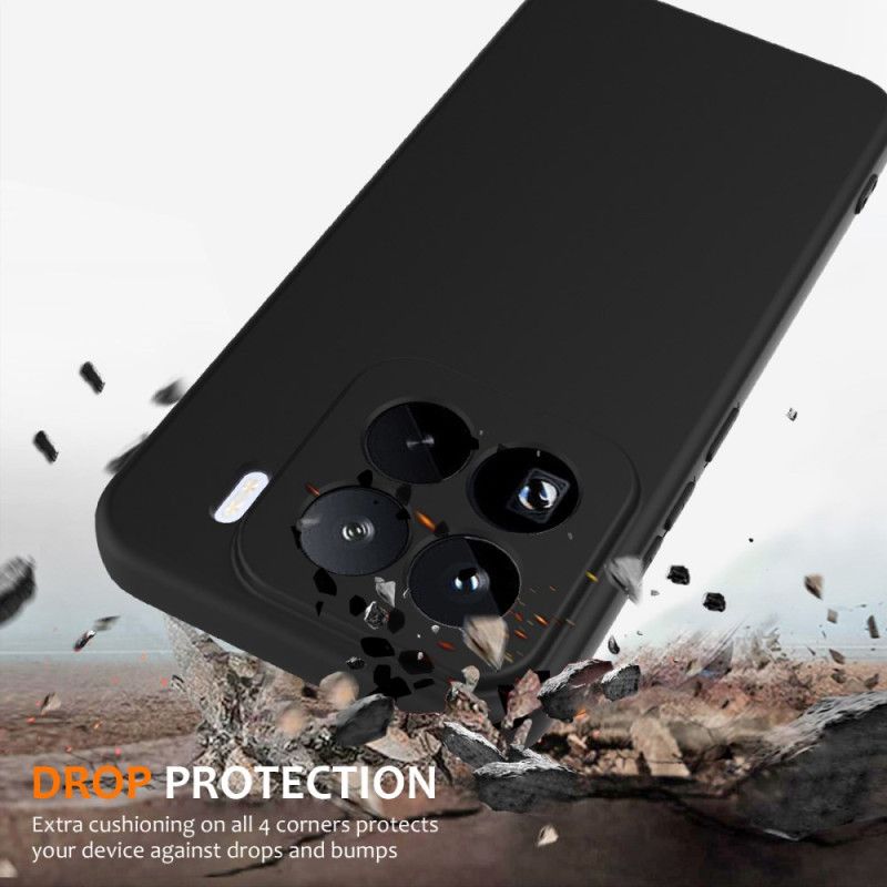 Hülle Für Xiaomi 15 Pro Magsafe-kompatibles Flüssigsilikon Mit Band