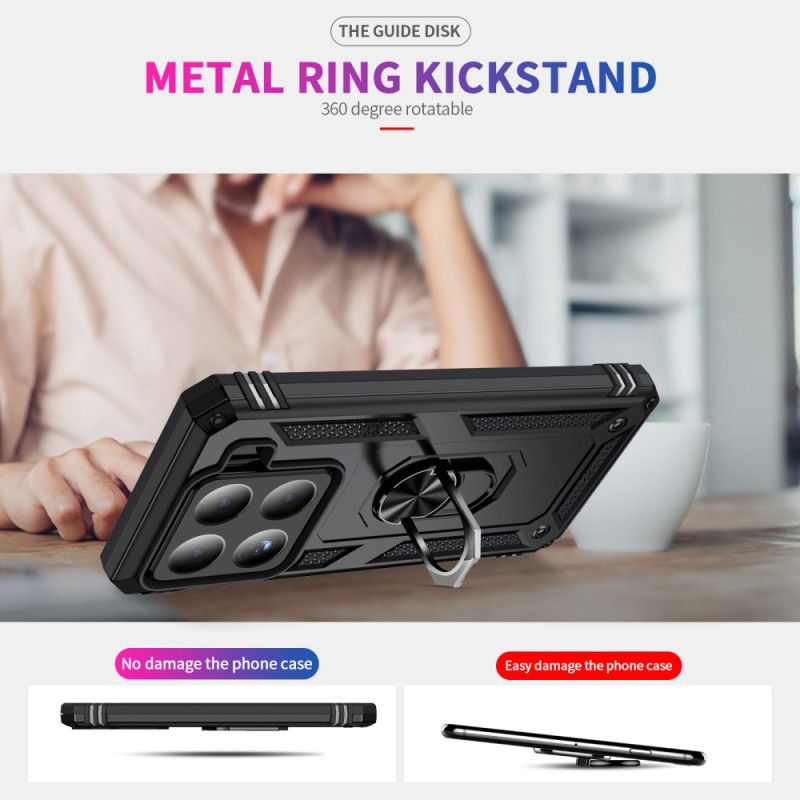 Hülle Xiaomi 15 Pro Handyhülle Extrem Robuster Um Drehbarer Ständer