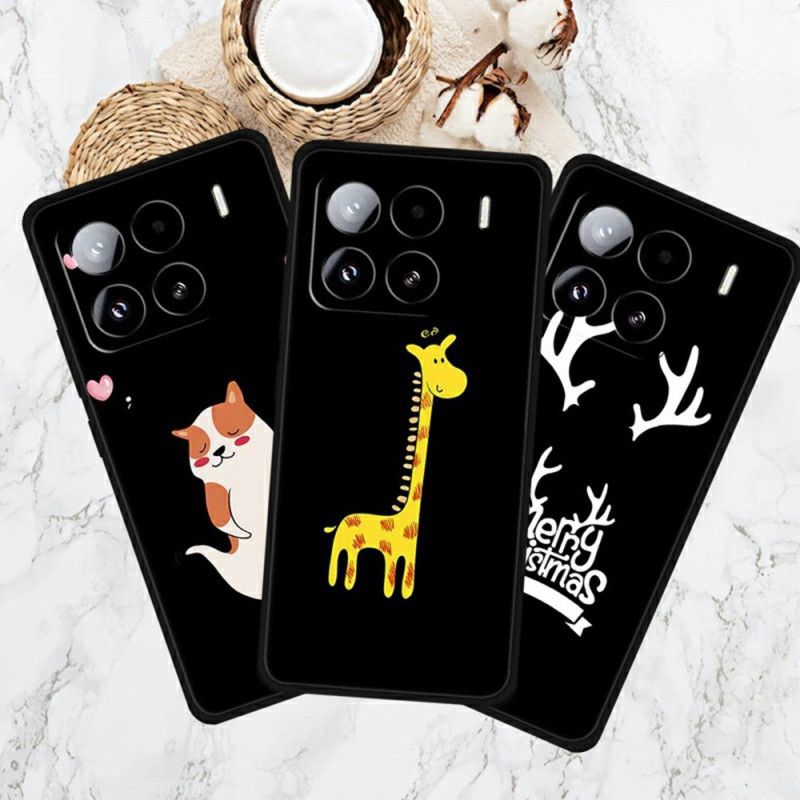Hülle Xiaomi 15 Pro Handyhülle Giraffe