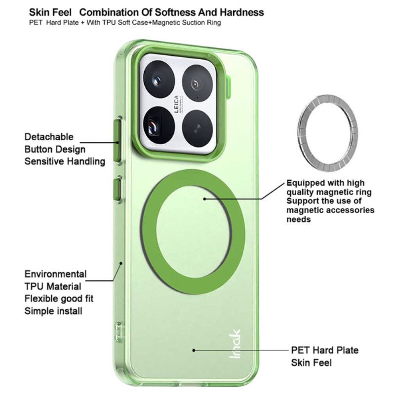 Hülle Xiaomi 15 Pro Handyhülle Imak Magsafe-kompatibel