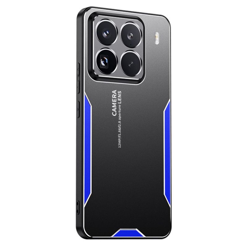 Hülle Xiaomi 15 Pro Handyhülle Metalloptik