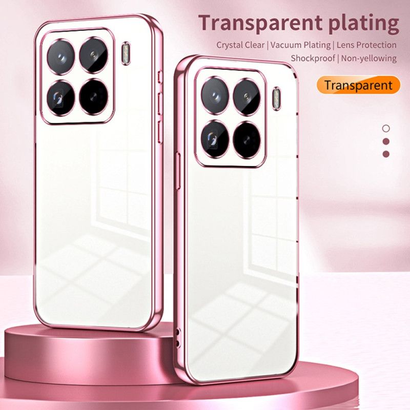 Hülle Xiaomi 15 Pro Handyhülle Metalloptik-rand