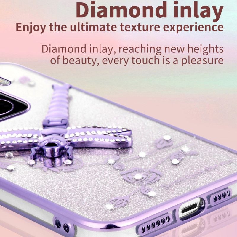 Hülle Xiaomi 15 Pro Kadem Libellenständer