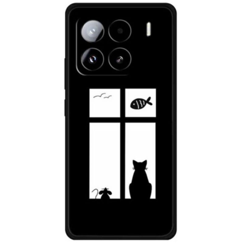 Hülle Xiaomi 15 Pro Katze Und Maus