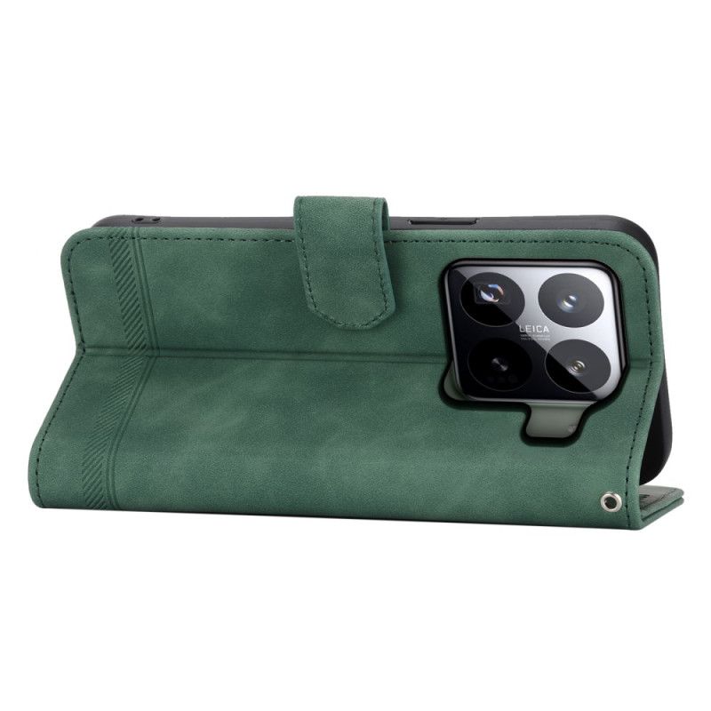 Lederhüllen Für Xiaomi 15 Pro Dierfeng