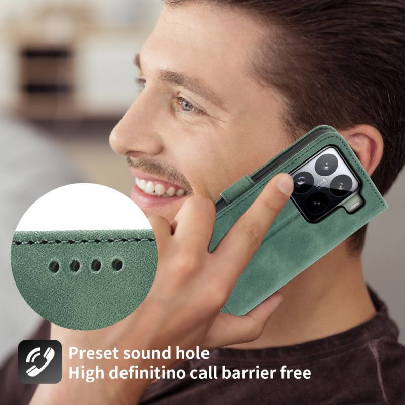 Lederhüllen Für Xiaomi 15 Pro Dierfeng