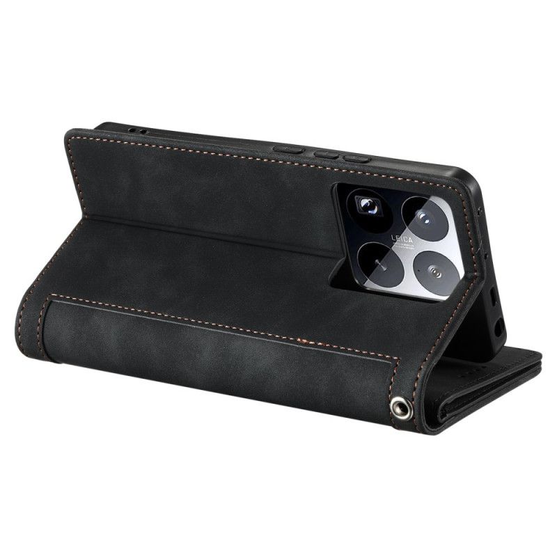 Lederhüllen Für Xiaomi 15 Pro Geldbörse Mit 9 Kartenfächern