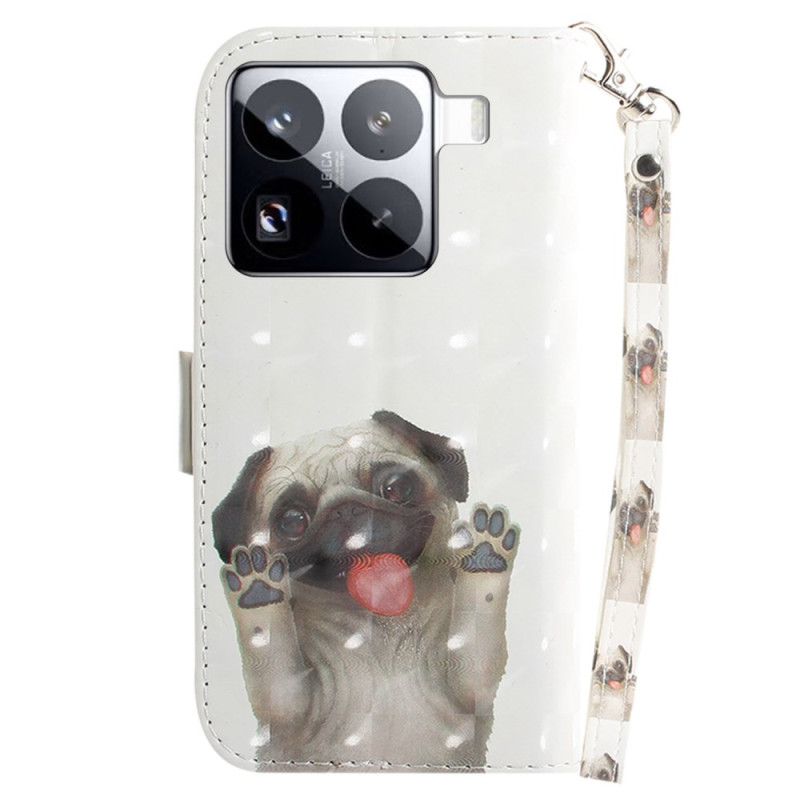 Lederhüllen Für Xiaomi 15 Pro Mops-armband