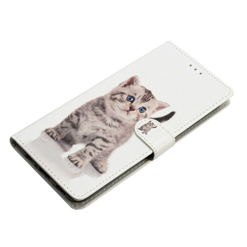 Lederhüllen Für Xiaomi 15 Pro Niedliche Katze
